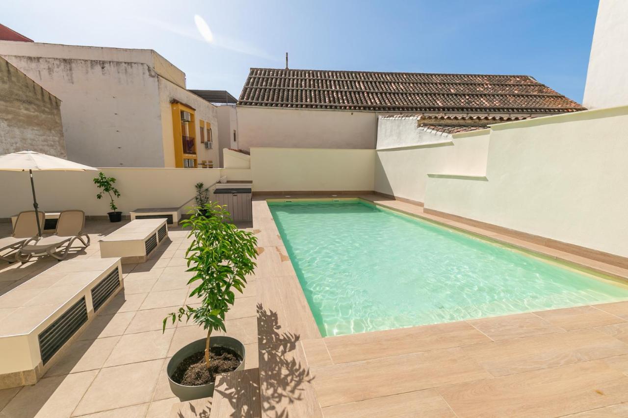 Centrico Y Moderno Con Piscina Y Parking Apartment Jaen Exterior photo